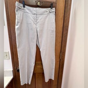 LOFT KHAKI PANTS SIZE 6